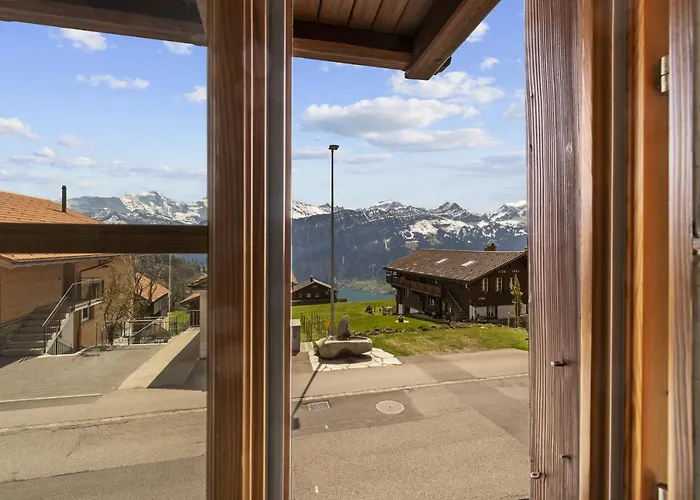 App. Seeblick Of Interlaken Beatenberg