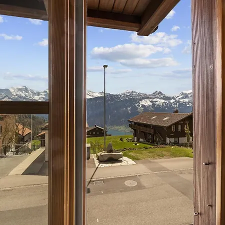 App. Seeblick Of Interlaken Beatenberg