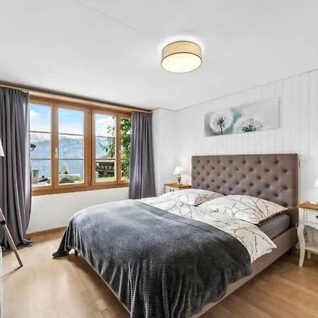 App. Seeblick Of Interlaken Apartamento Beatenberg