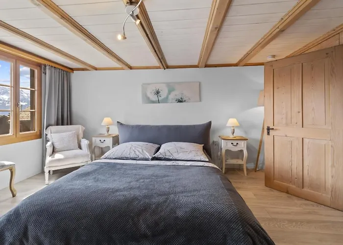 Apartamento App. Seeblick Of Interlaken Beatenberg