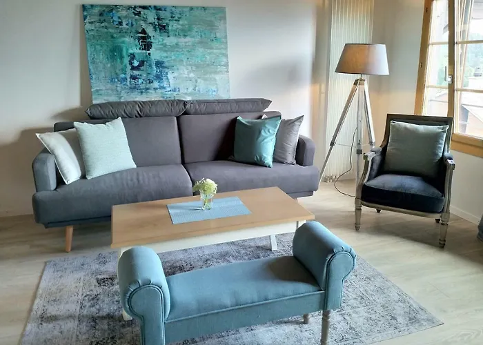 Apartamento App. Seeblick Of Interlaken *
