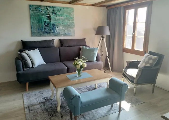 Apartamento App. Seeblick Of Interlaken *