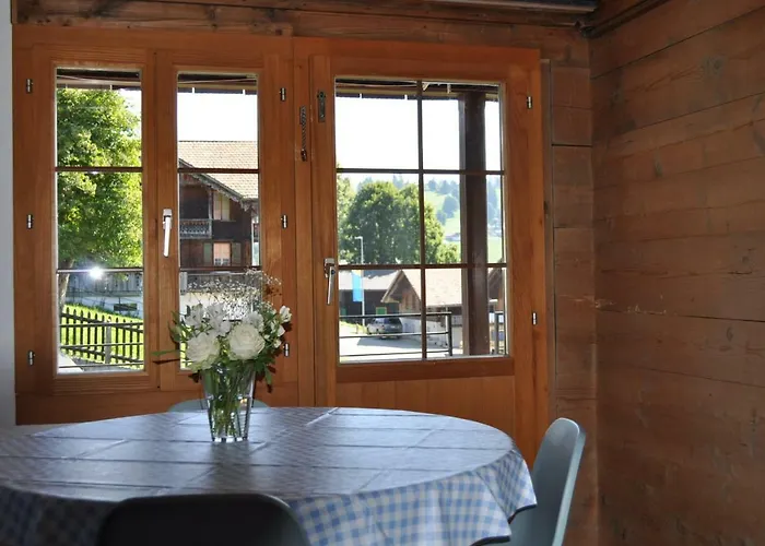Apartamento App. Seeblick Of Interlaken *